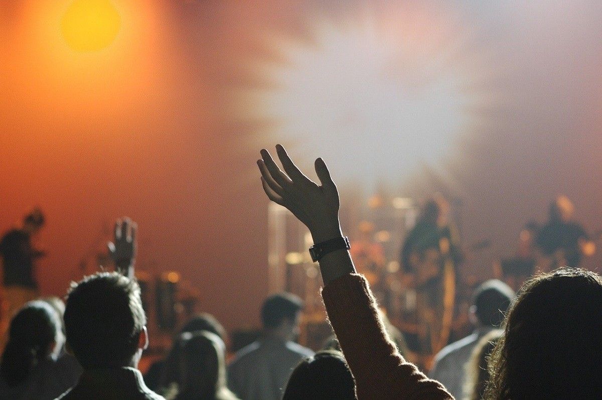Imatge d'un concert
