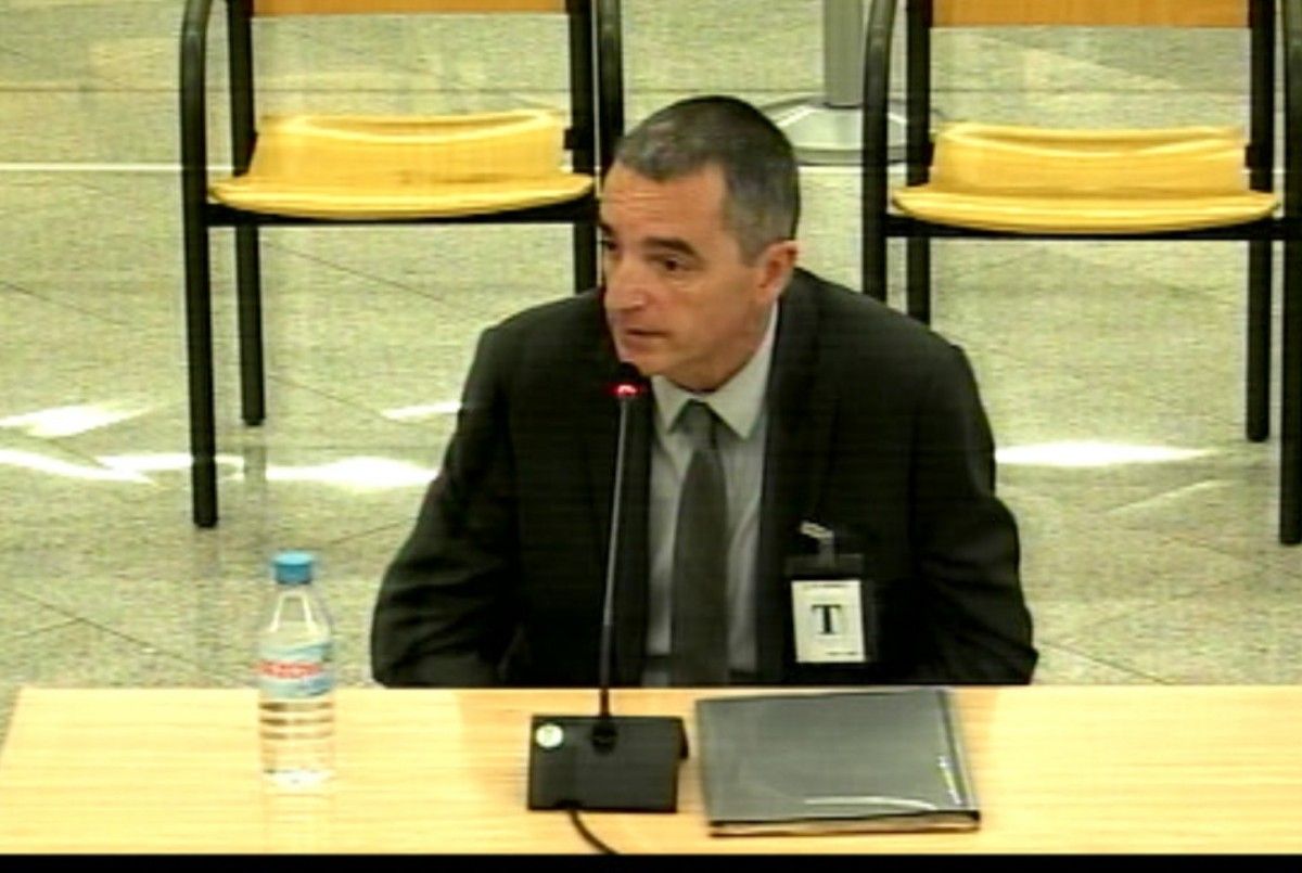 Joan Carles Molinero, a l'Audiència Nacional