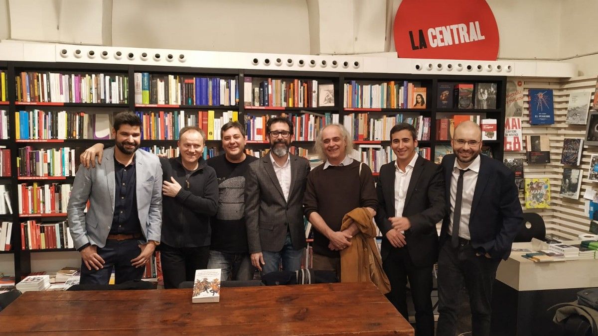 Vicent Baydal, Xevi Camprubí, Cèsar Sánchez, Albert Velasco, Stefano Cingolani, Guillem Fornés i Cristian Palomo. 