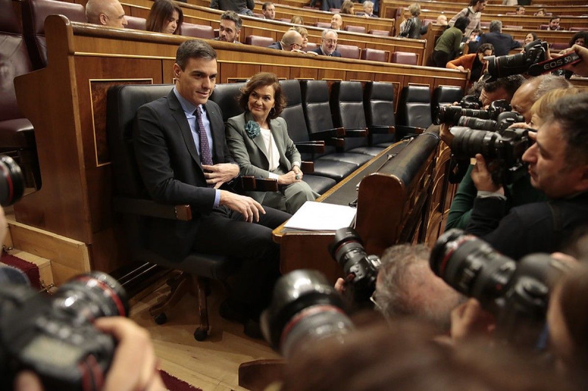 Sánchez i Calvo, al Congrés