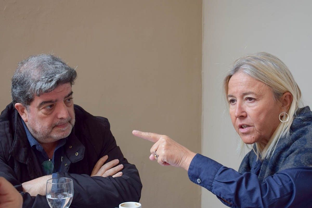 Francesc Viadel i Carme Vidalhuguet parlen de Joan Fuster.