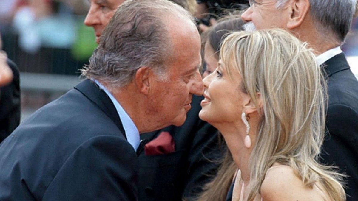 l rei emèrit espanyol Joan Carles I i Corinna