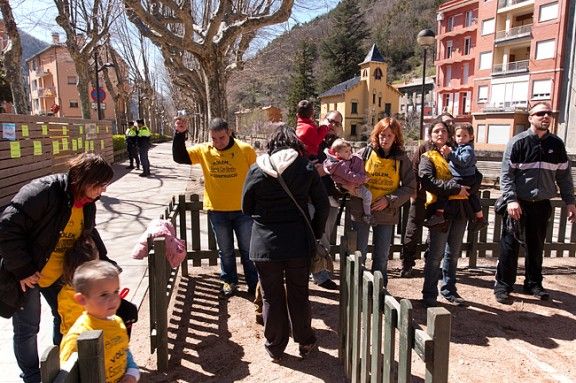 Convoquen una nova mobilització antiretallades a Ribes de Freser