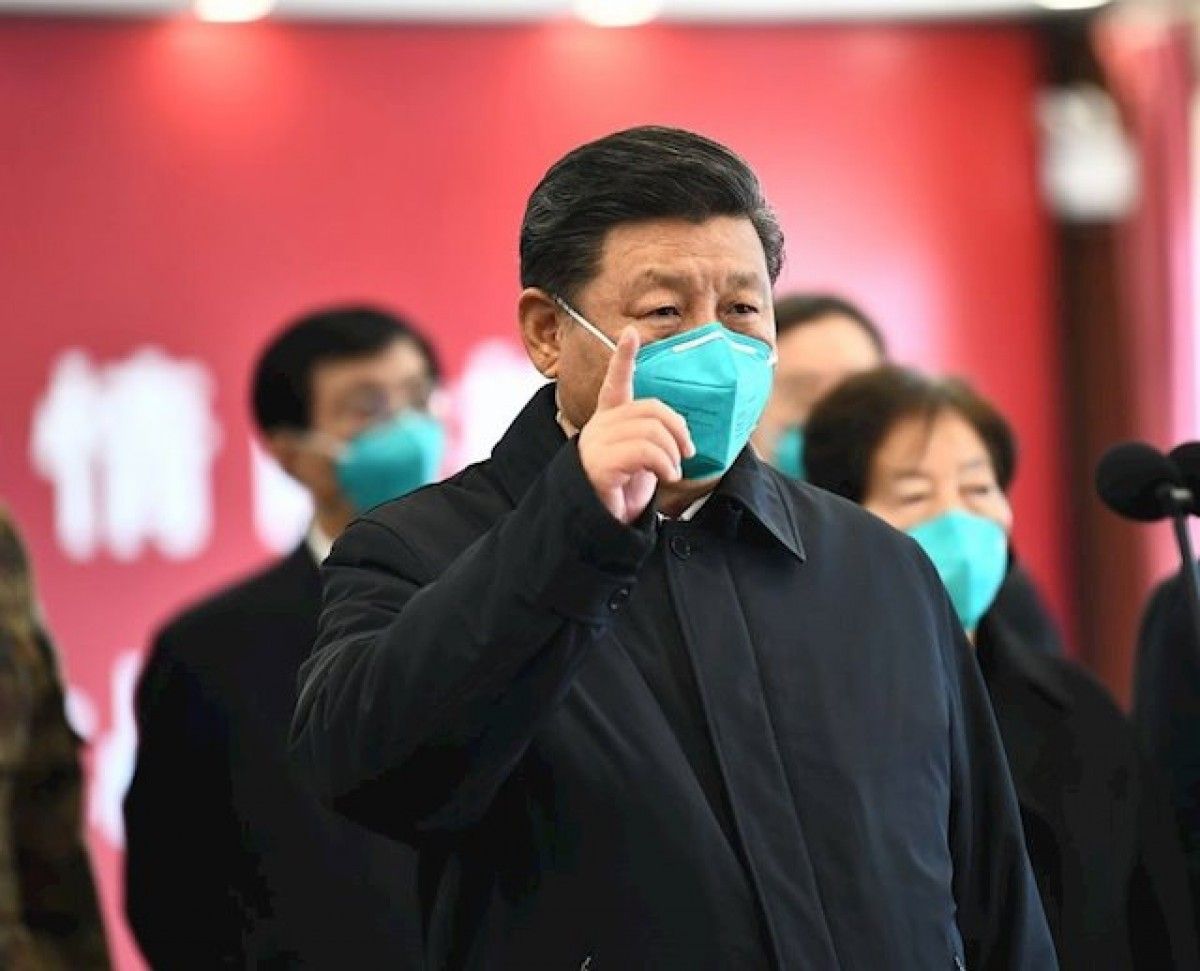 Xi Jinping, en la seva visita a Wuhan aquest mes de març.