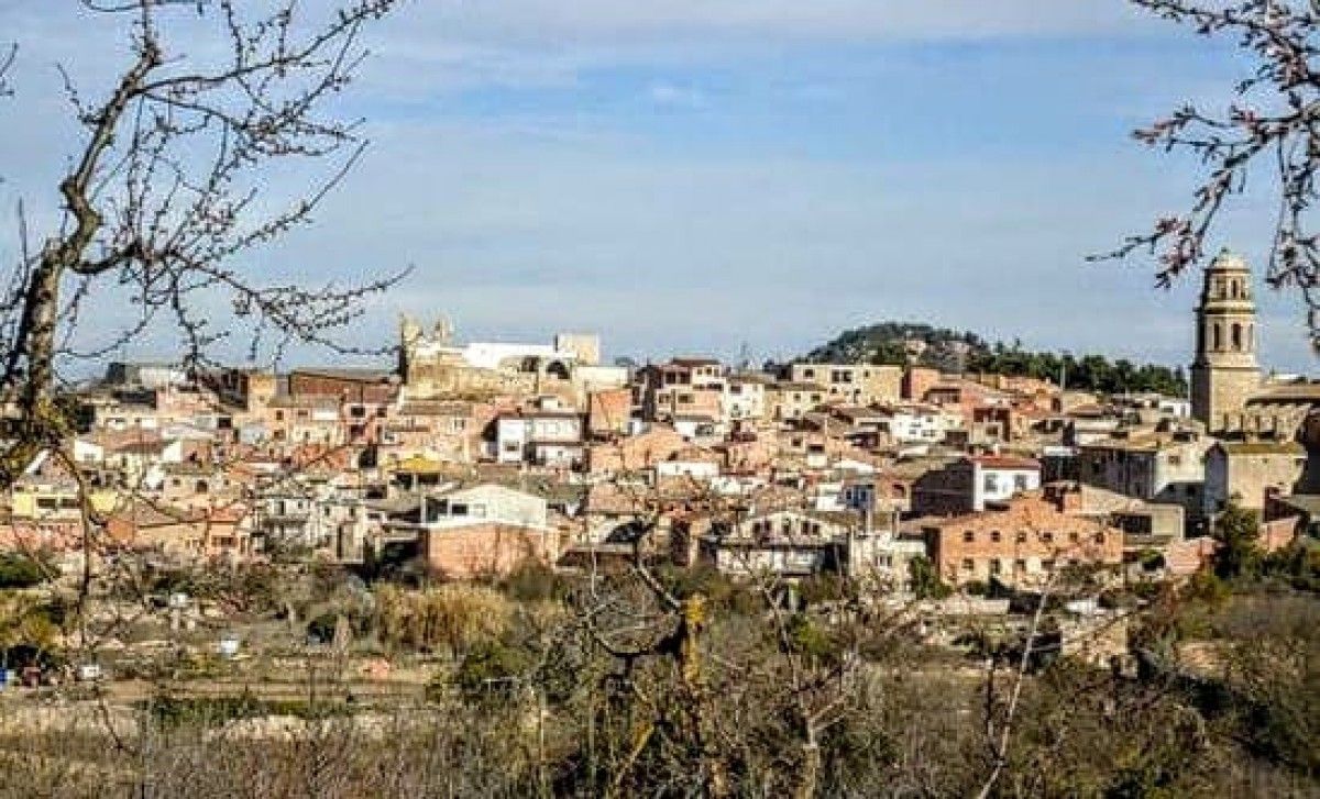 Imatge del municipi de l'Albi, a les Garrigues