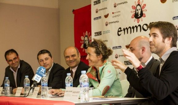 Presentació de l'Emmona a Barcelona.