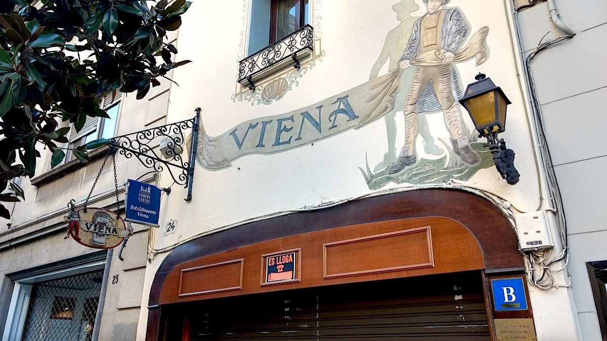 L'històric Viena, en lloguer