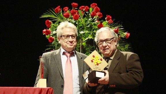 Floreni Crivillé va rebre el Premi Recercat.