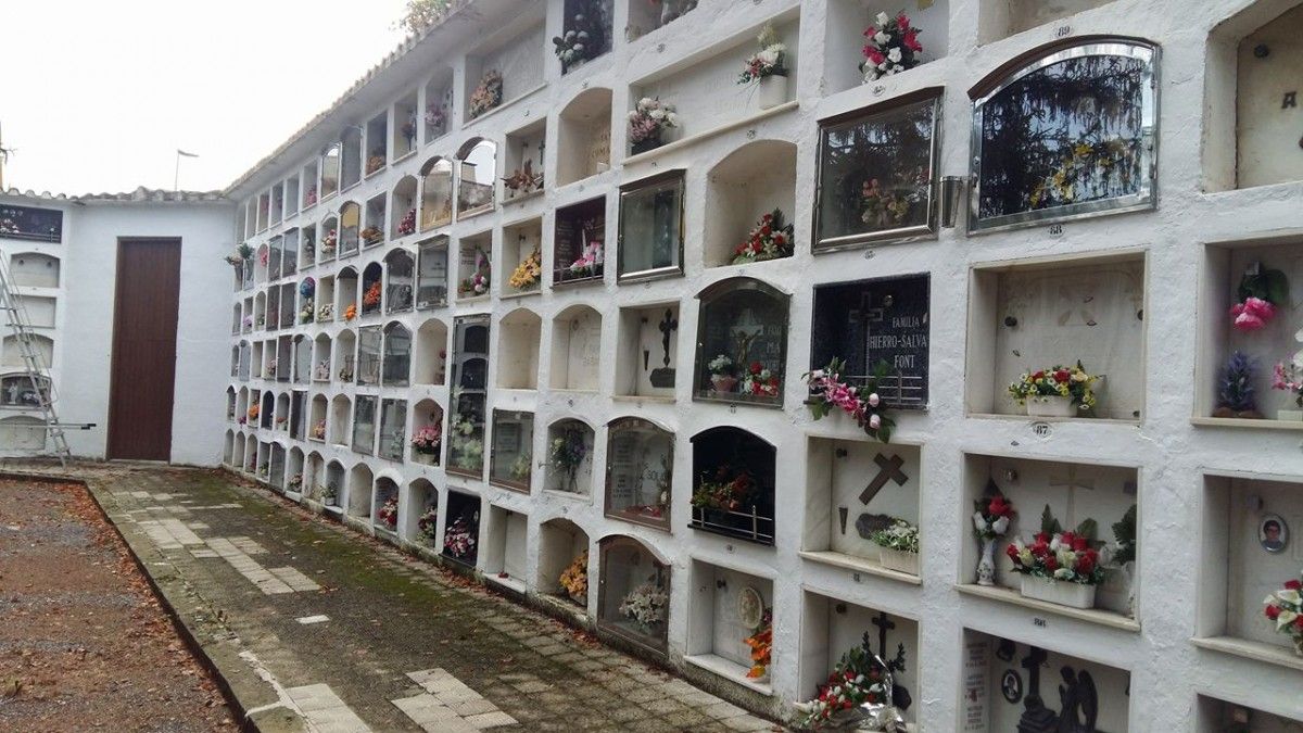 El nou tanatori de Sant Joan, que ha d'anar al costat del cementiri, va generar debat entre l'equip de govern i l'oposició