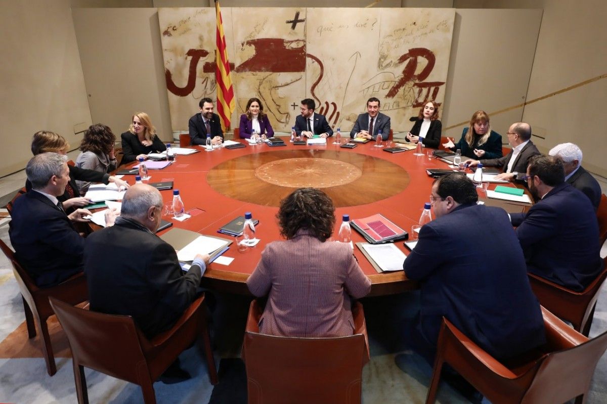 Reunió del Govern del 13 de desembre del 2022.