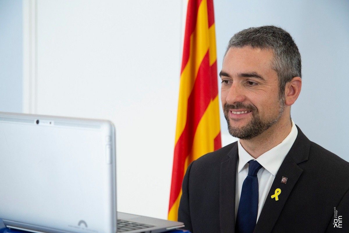 Bernat Solé, nou conseller d'Exteriors