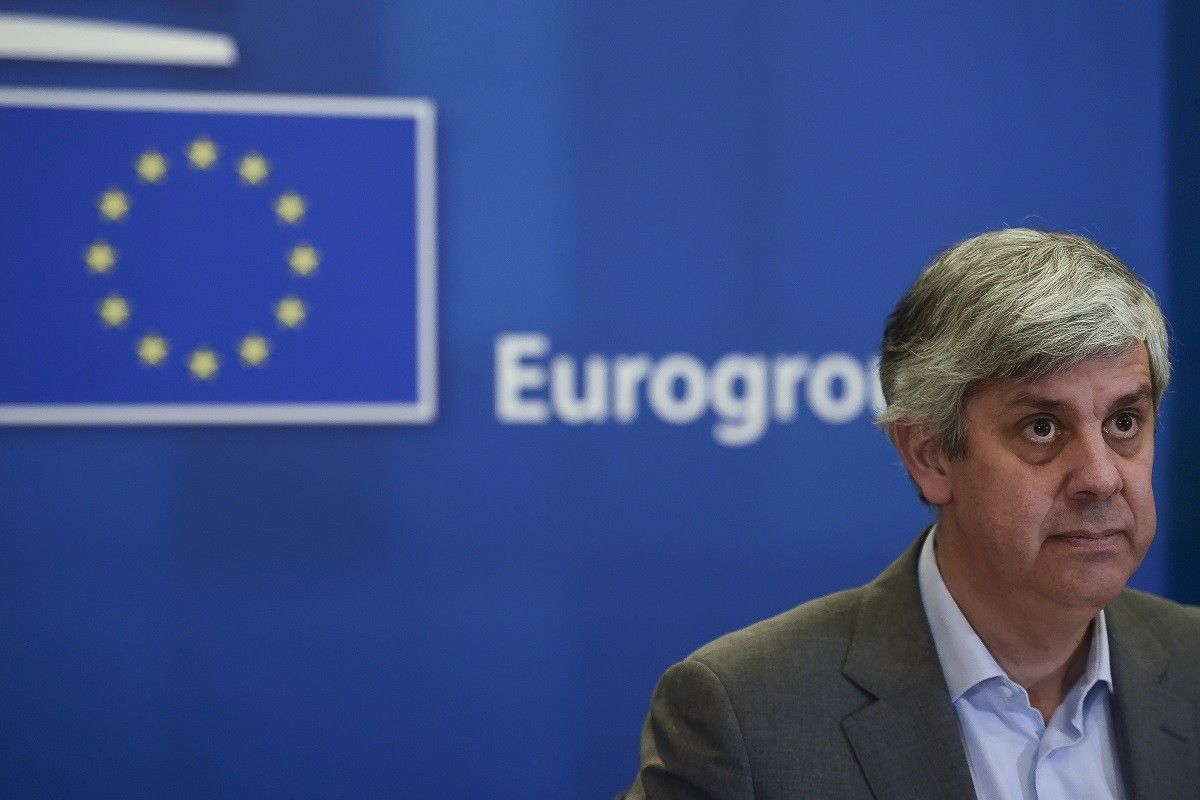 Mario Centeno, president de l'Eurogrup