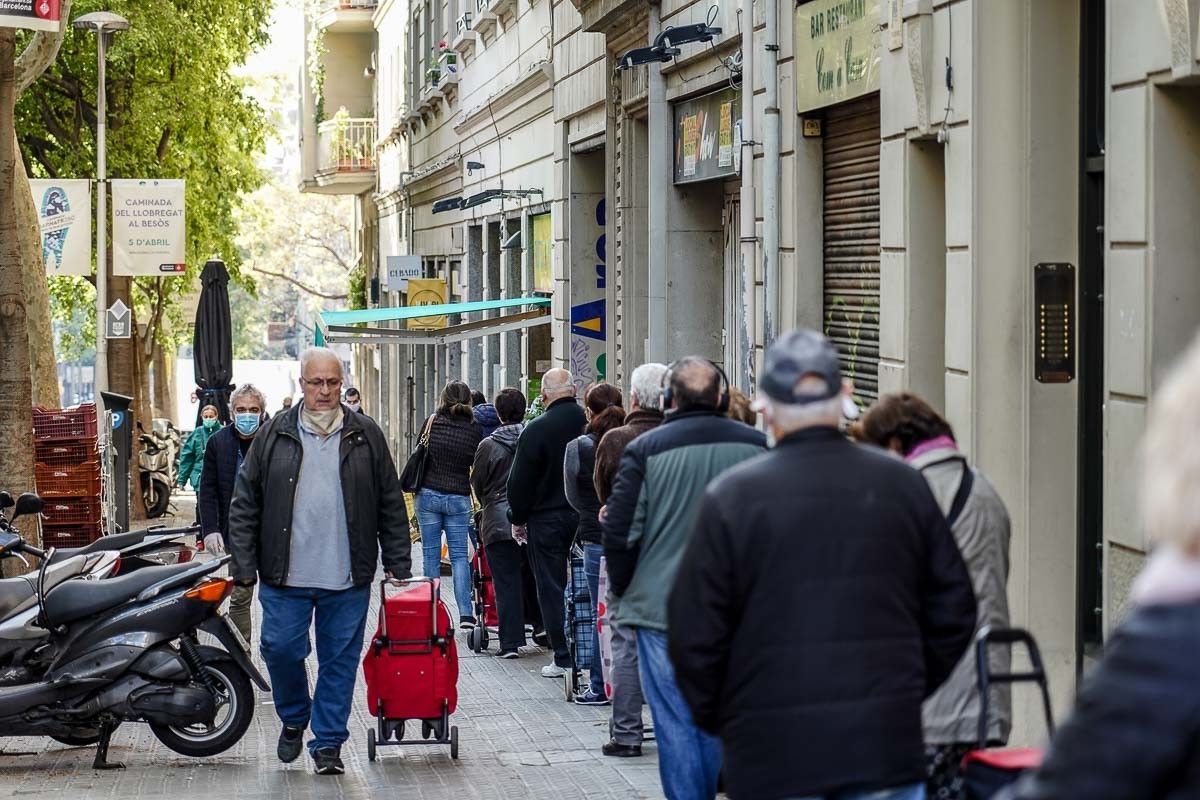 Una de cada deu botigues de Barcelona ha tancat durant l'epidèmia