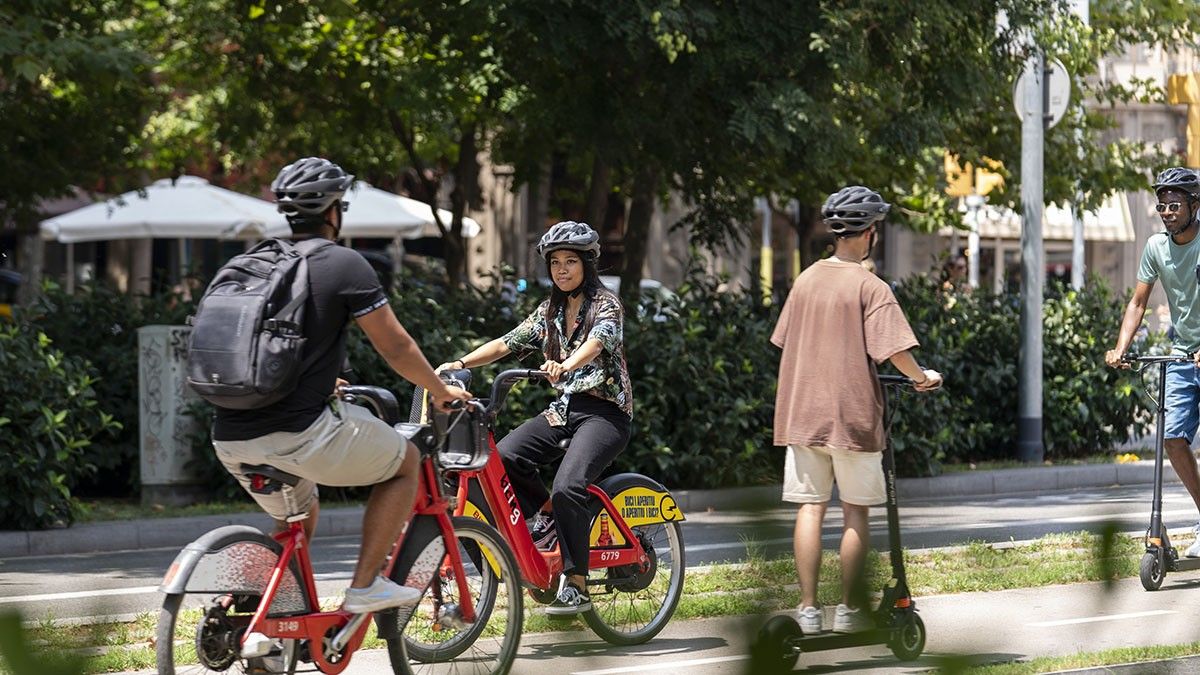 L'impuls de la mobilitat sostenible ha permès reduir la contaminació a Barcelona