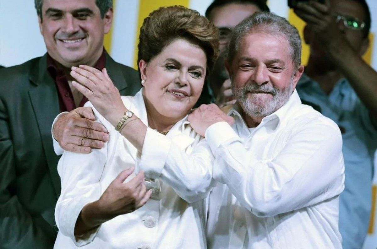 Lula i Dilma Rousseff
