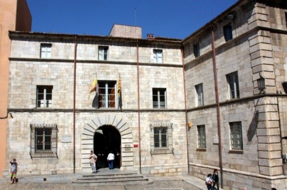 La Casa Pastors de Girona, on s'establirà el Museu d'Art [Modern i Contemporani].
