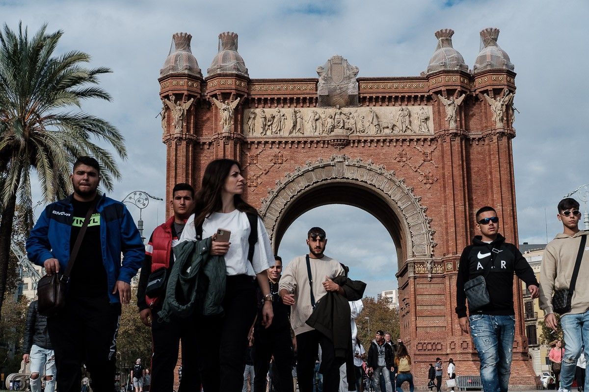 L'Arc de Triomf, un dels «espais ocults» de Barcelona