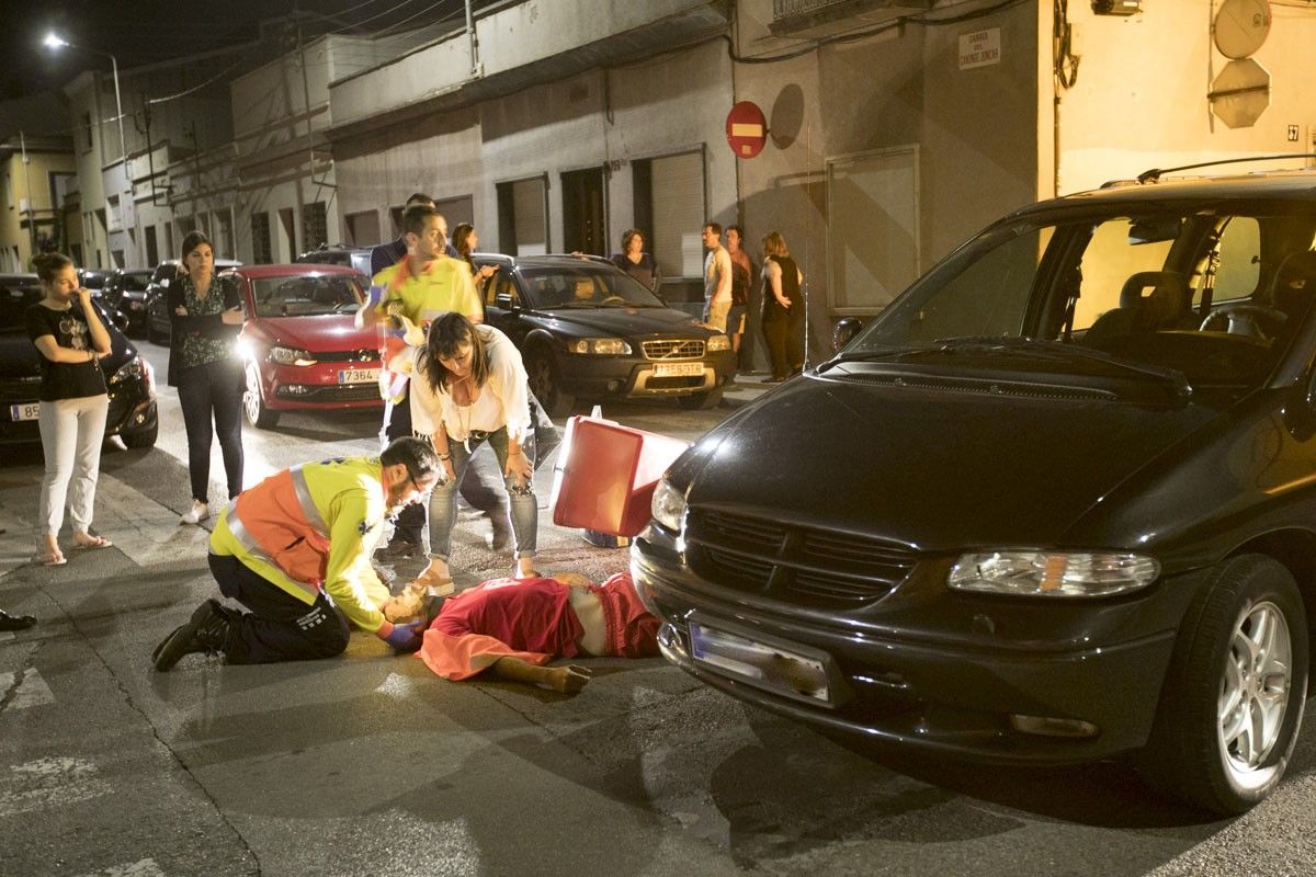 Un accident d'arxiu a Sabadell 