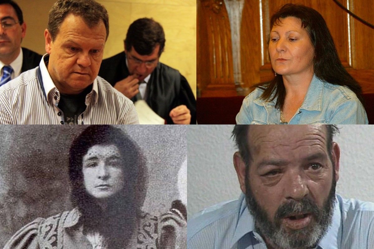 Quatre dels assassins en sèrie més coneguts