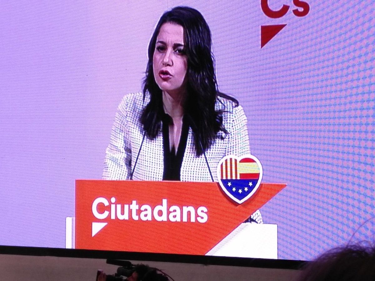 Inés Arrimadas, en la piulada de Ciutadans
