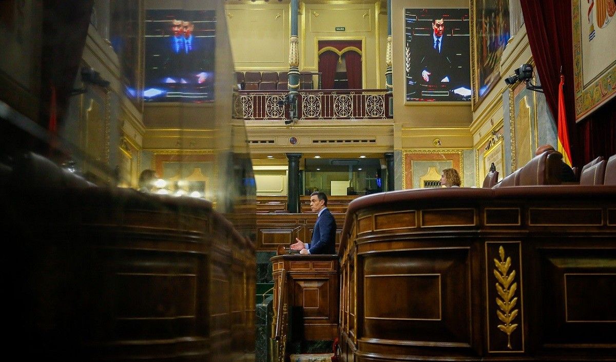 Sánchez, al Congrés.