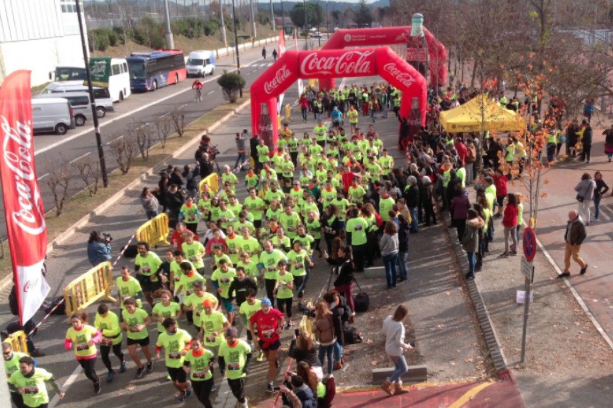 La cursa solidària que organitza la UAB per la Marató 