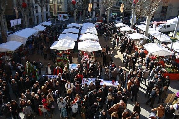 La Fira de Nadal de Ripoll acollirà prop de 100 paradistes d’arreu de Catalunya i s’organitza des de l’entitat Ripoll Comerç.