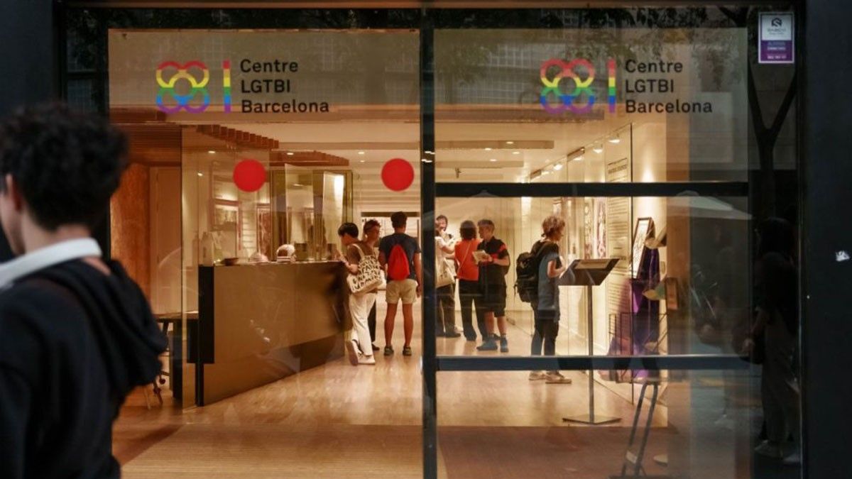 El Centre LGTBI de Barcelona