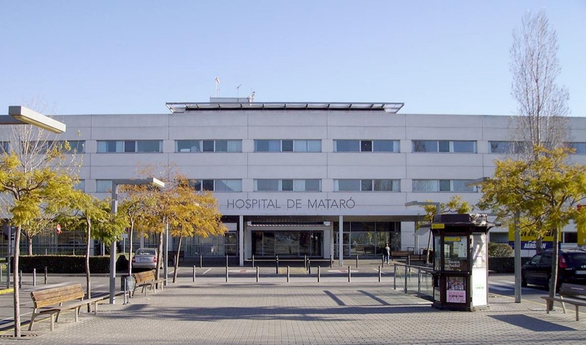 L'Hospital de Mataró, en una imatge d'arxiu
