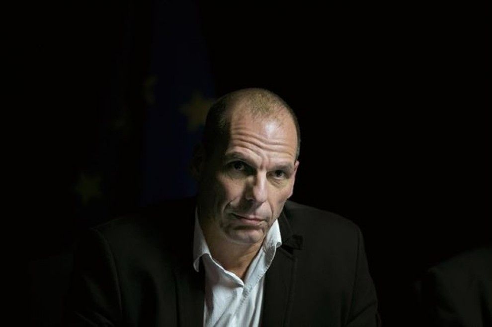 Yanis Varoufakis, exministre d'Economia de Grècia.