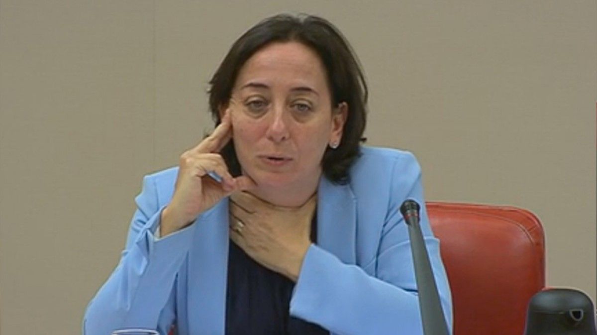 Carmen Rodríguez-Medel, al Congrés