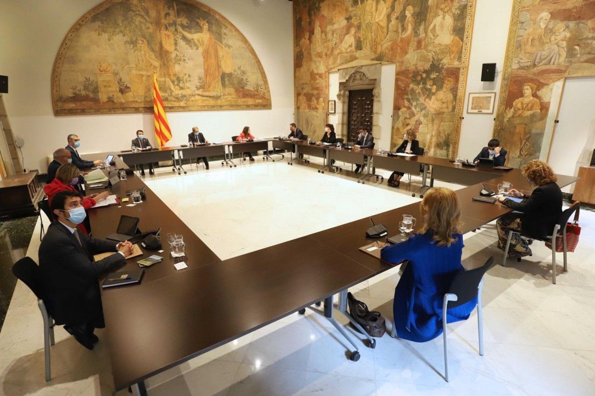 Reunió del Govern del 16 de juny del 2020.