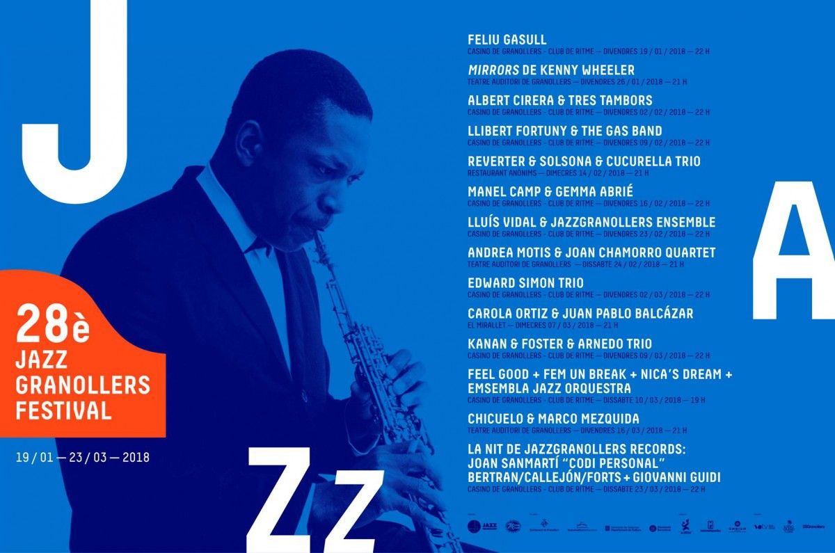 El cartell del Festival de Jazz de Granollers