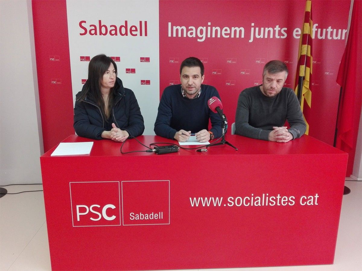 Els socialistes de Sabadell volen un front comú municipal 