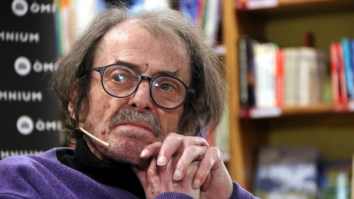 El poeta, narrador i traductor Josep Piera, 55è Premi d'Honor de les Lletres Catalanes