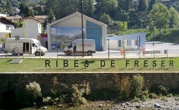 Nova ofician de turisme de Vall de Ribes.