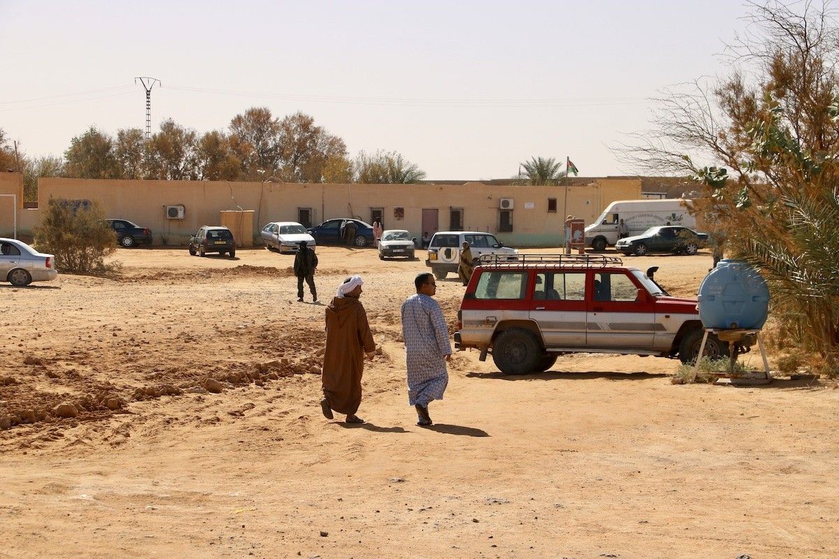 El desert del Sàhara, en una imatge d'arxiu