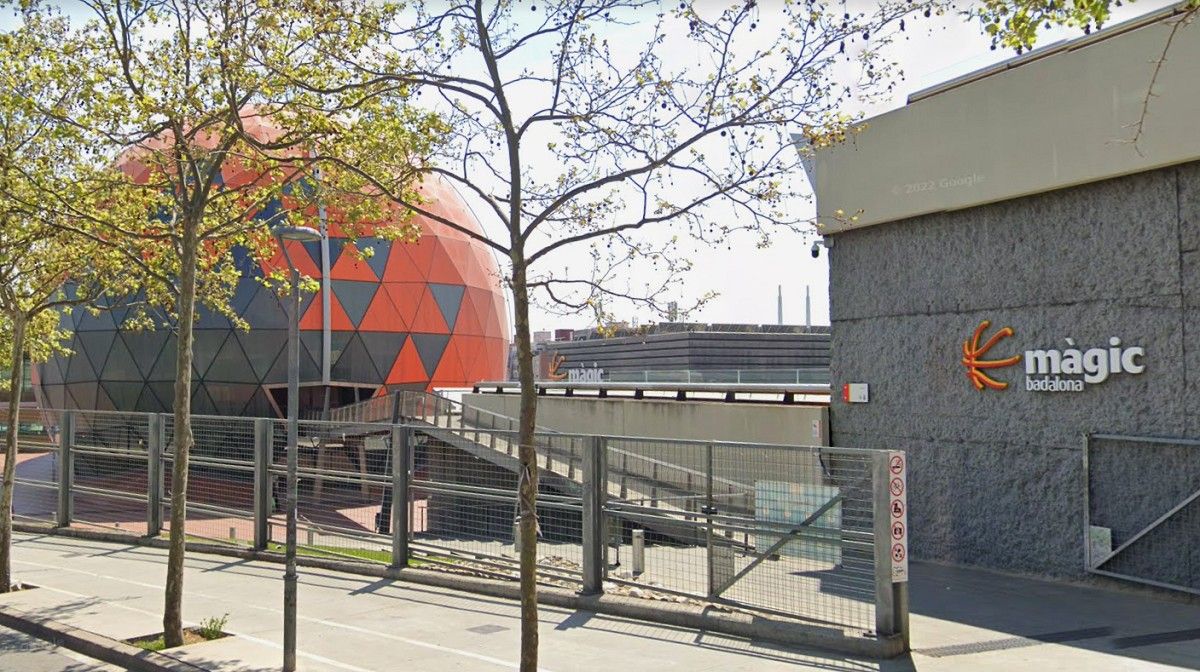 El centre comercial Magic Badalona, en imatge d'arxiu