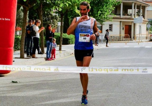 Aleix Fàbregas ha guanyat la Volcànic Half Marathon.