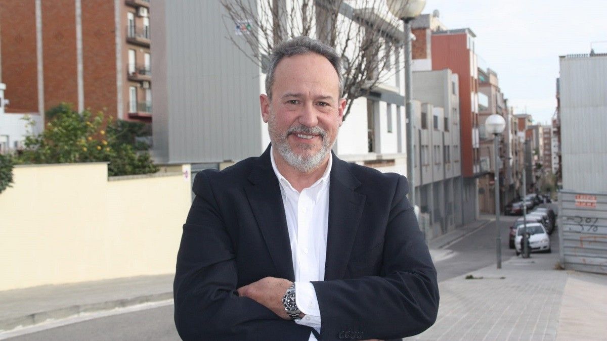 Jaume Gelada, el candidat que s'ha presentat a tres ciutats en tres municipals.