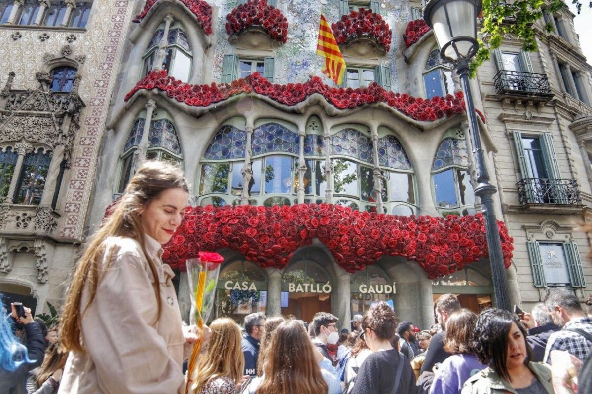 El dia de Sant Jordi no figura entre els 10 diumenges d'obertura comercial 