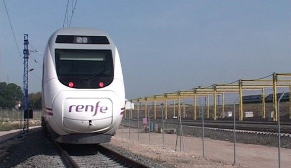 TGV a les comarques de Lleida