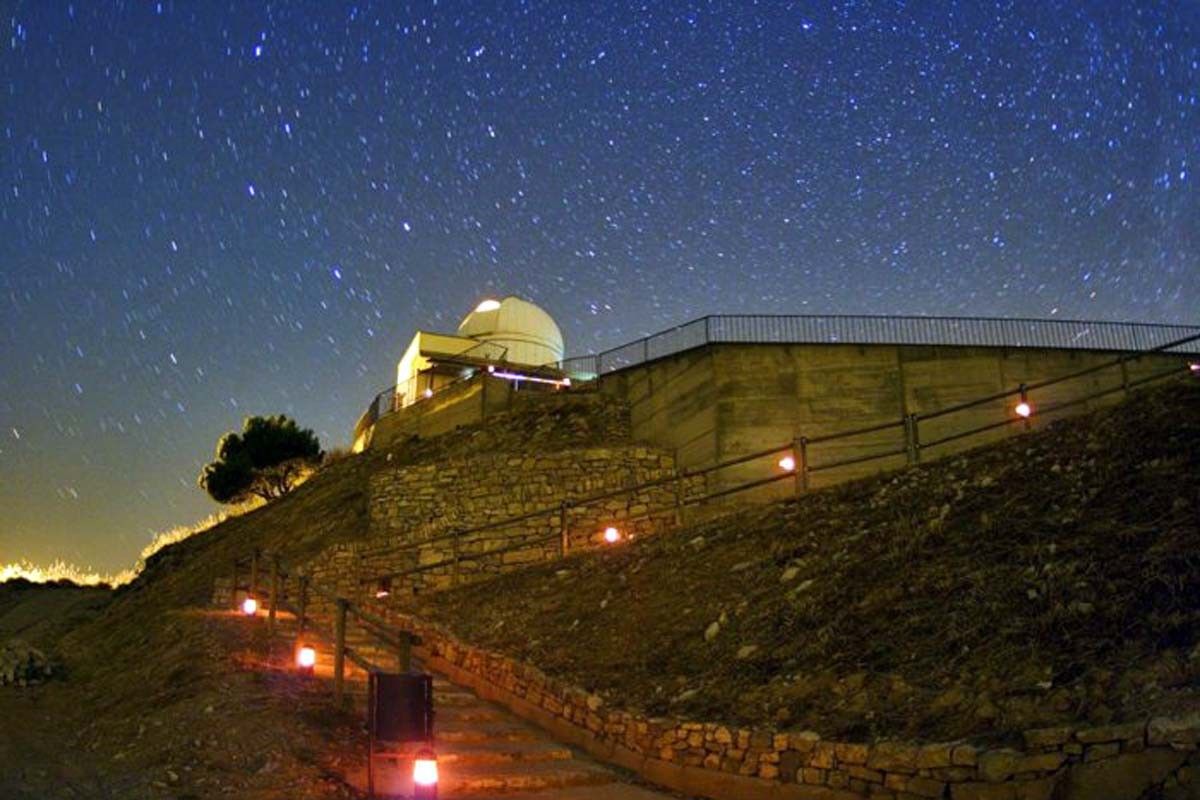 L'Observatori Astronòmic de Castelltallat