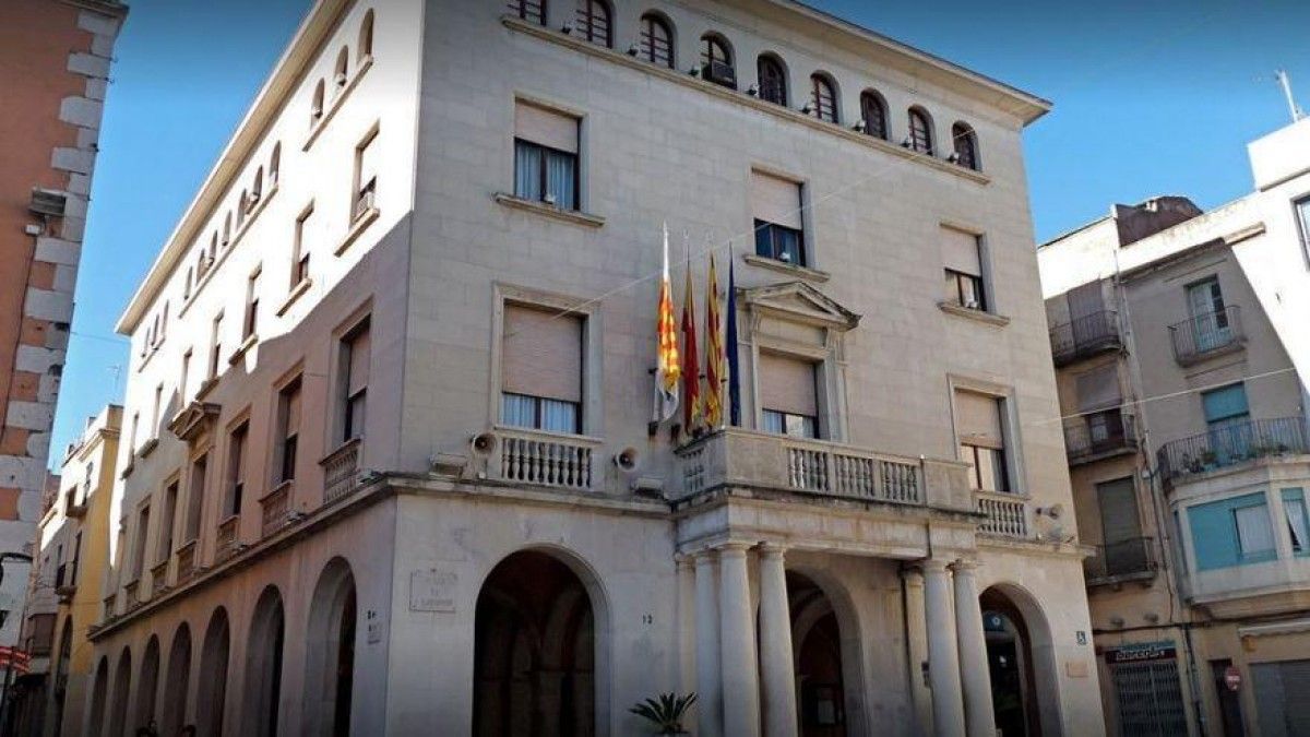 L'Ajuntament de Figueres, en una imatge d'arxiu