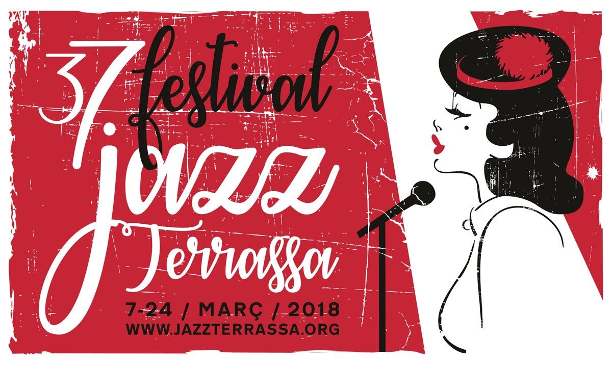 Cartell del 37è Festival de Jazz de Terrassa 