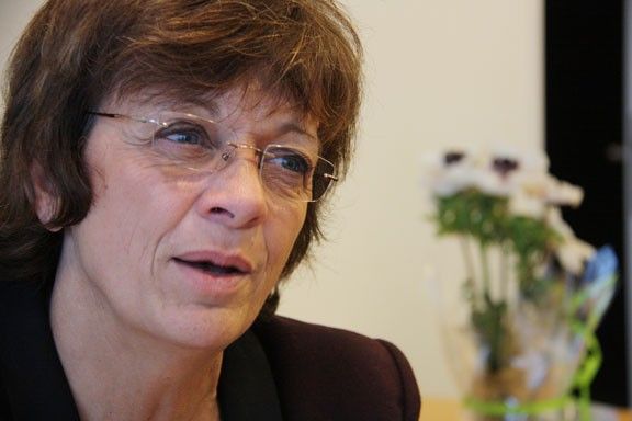 Isabelle Durant, videpresidenta del Parlament europeu
