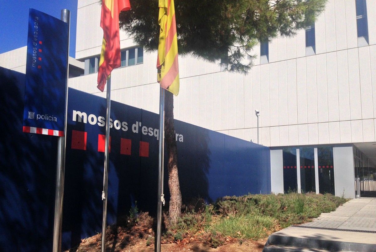 Comissaria dels Mossos d'Esquadra de Campclar, a Tarragona 