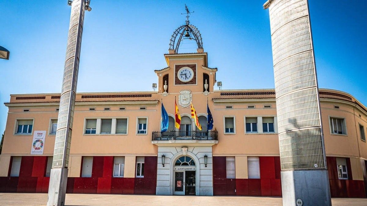 El consistori municipal de Santa Coloma de Gramenet, en una imatge d'arxiu