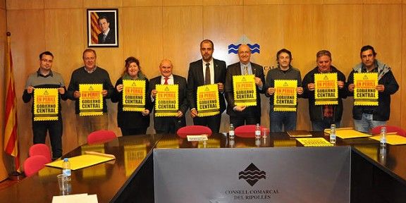 Els alcaldes del Ripollès rebutgen la reforma local