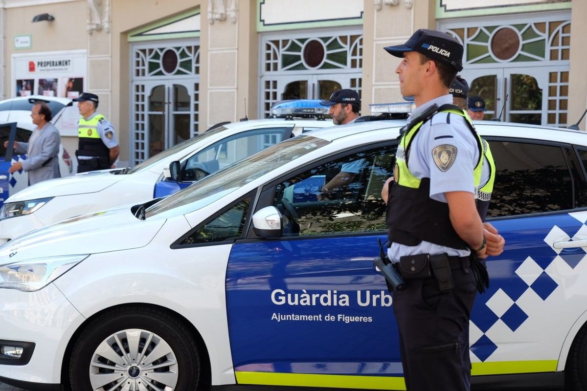 La Guàrdia Urbana de Figueres vetallarà perquè es compleixin les noves restriccions.